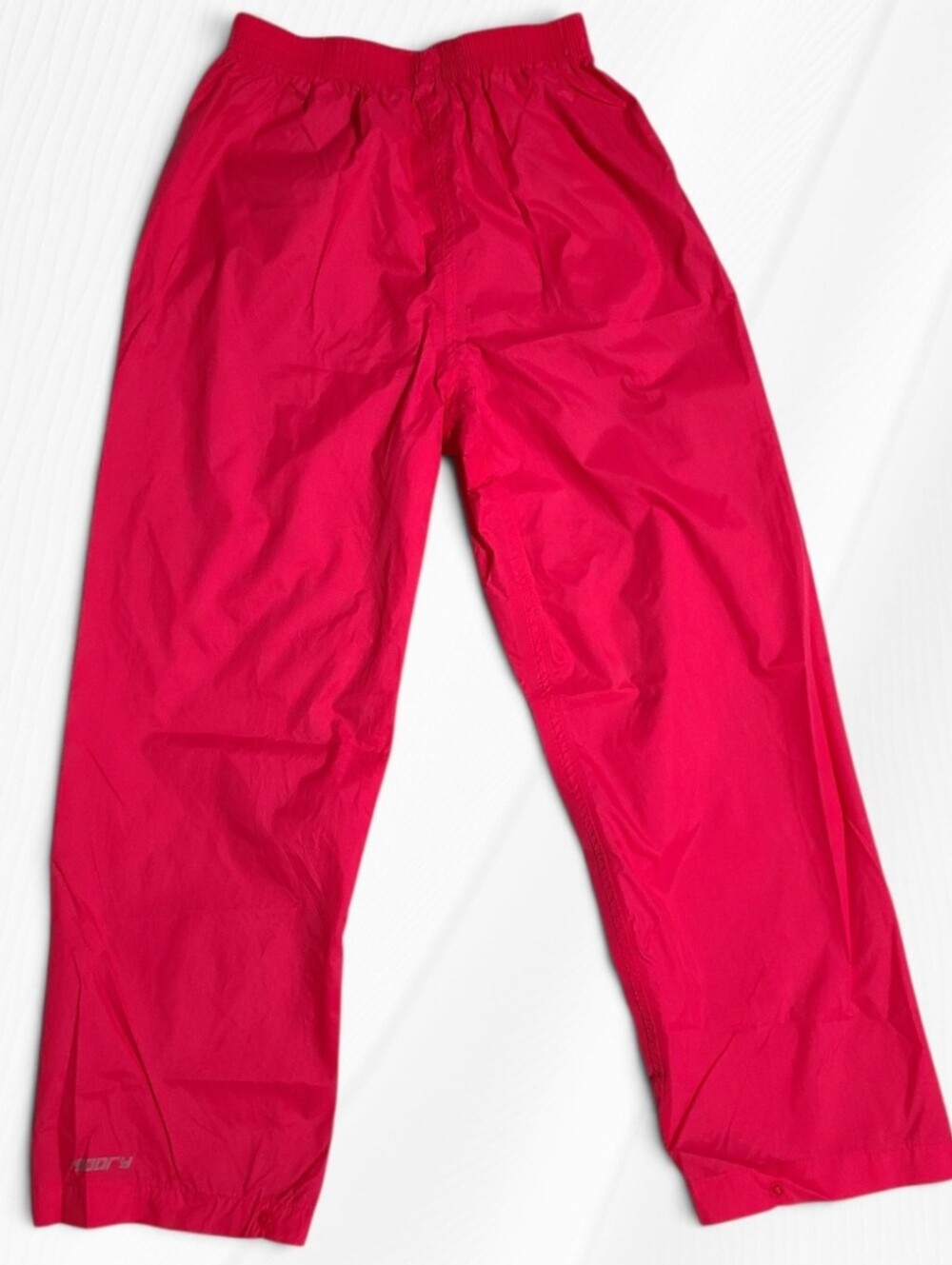 Mountain Warehouse Pink IsoDry Waterproof Rain Splash Pants Youth 9-10 M